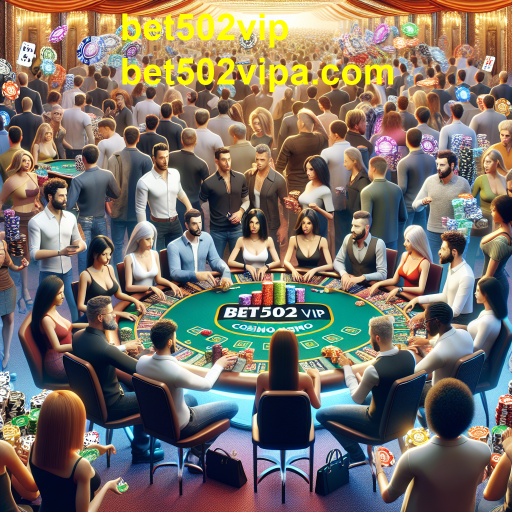 A Importância da Comunidade nos Jogos Online: Explorando o Bet502vip
