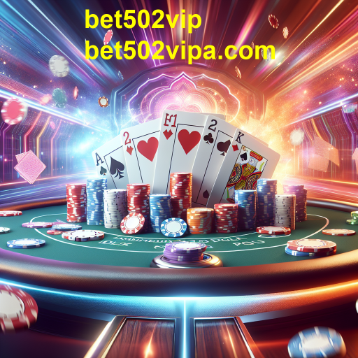 Poker: A Mescla Perfeita de Habilidade e Estratégia na Bet502vip
