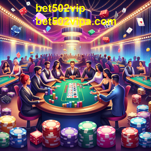 Explorando as Casas de Apostas no bet502vip